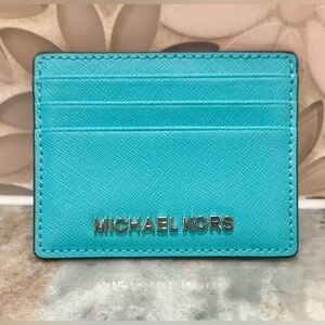 🩵 Michael Kors Card Holder